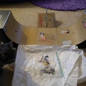 Tech deck skate tools and ramps